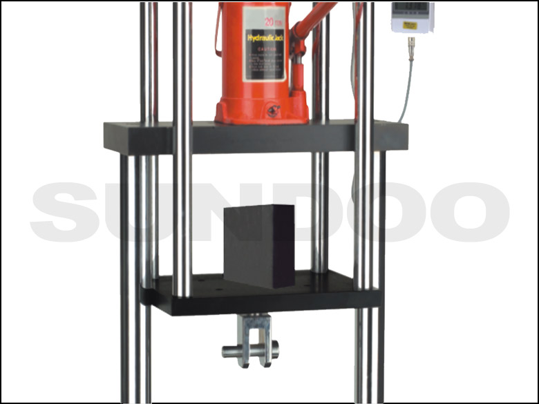 砼試塊壓力測(cè)試